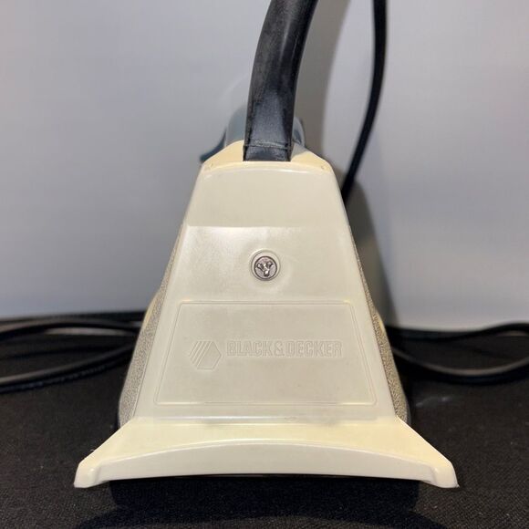 Vintage Black & Decker Light 'n Easy Steam Iron in Blue and White - Picture 7 of 7
